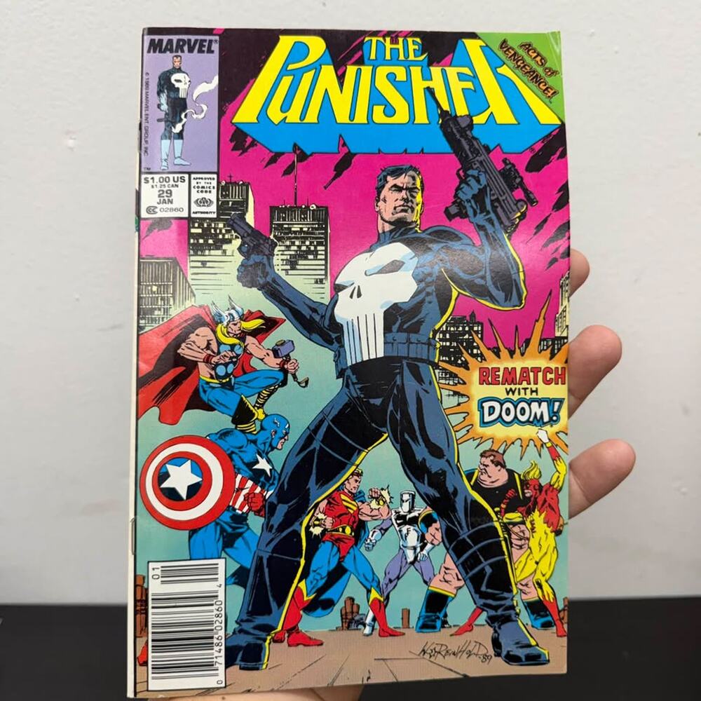 The Punisher 29 Marvel Comics